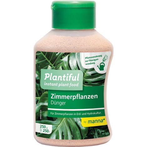 Manna Plantiful Zimmerpflanzendünger für ca. 250 Liter Gießwasser - 250 g (1/3)