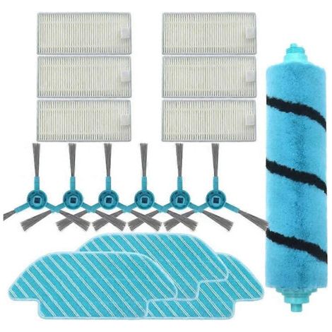 NALOOKAMIC Brosse latérale de rechange pour aspirateur robot Cecotec Conga 4090 4690 5090 5490 (1/4)