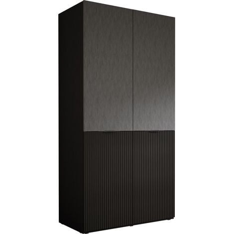 Armadio: Nero Grafite, 100 x 200 x 51 cm (1/5)