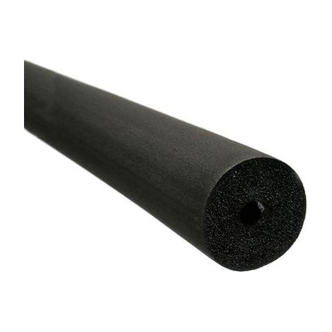 Manchon d'isolation flexible 2m – Épaisseur 19mm – Pour tuyauterie Ø28 – Isolation thermique et acoustique – Résistance vapeur (1/5)
