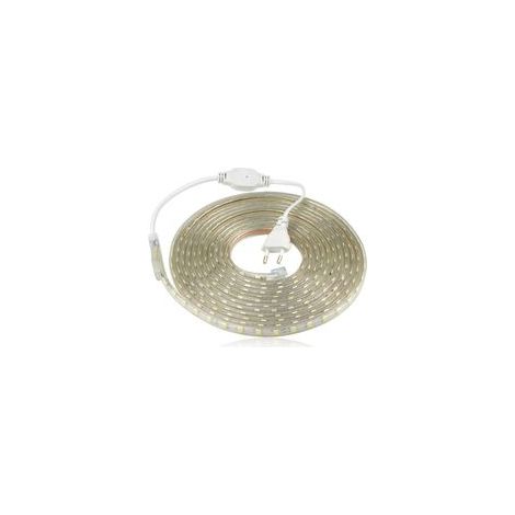 FLITI Ruban LED Étanche 220V IP67 5050 Blanc Chaud 6m (1/5)