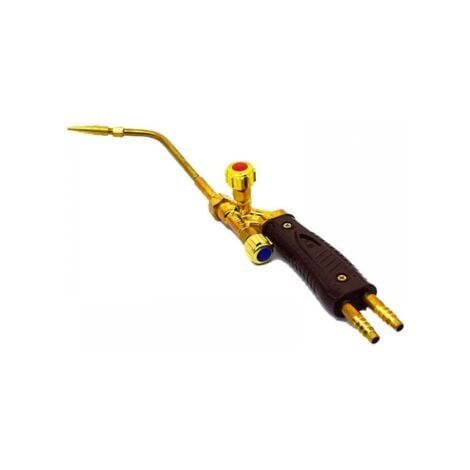 Soudeuse à air chaud oxyacétylénique et oxypropane pour soudage par jet (H01-6) 39 cm (1/4)