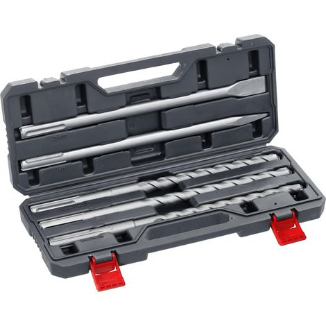kwb 194000 40CR-Stahl Meißel-Set 5teilig 18 mm, 20 mm, 25 mm Gesamtlänge 400 mm SDS-Max 5 St. (1/5)