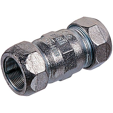 Manchon droit O séries 150 DN10 3/8'' - GEBO - 01.150.02.00