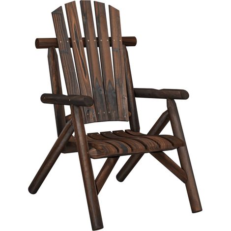 Maison Exclusive - 3-tlg. Garten-Lounge-Set Massivholz Fichte (1/5)
