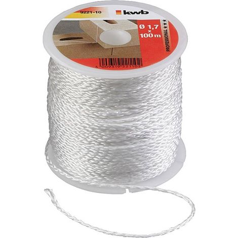 cuerda de marcado kwb 922110 diámetro 1.7 mm longitud 100 m