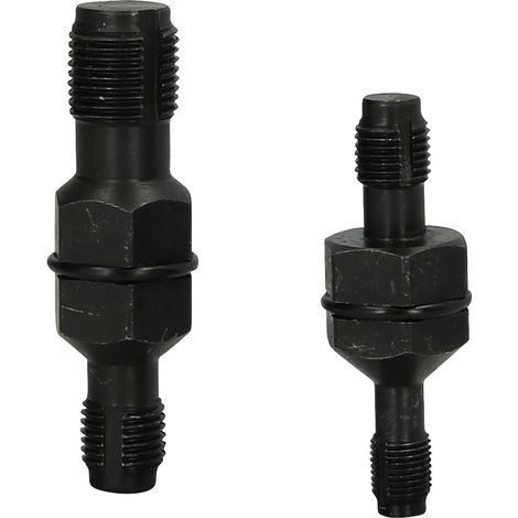 Brilliant Tools Reparaturwerkzeug-Satz für Zündkerzengewinde, 2-tlg.