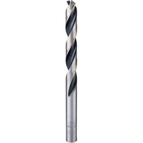 Bosch Professional 5 brocas helicoidales HSS PointTeQ (para metal, 10,5 x 87 x 133 mm, accesorio de taladro), Talla, diámetro 10.5 mm