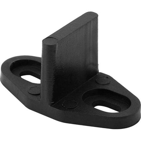 Enowelir Rehausseurs de Meubles Réglables 10 cm pour Lit Table Canapé Bureau Pieds de Chaise Robuste Noir (1/5)