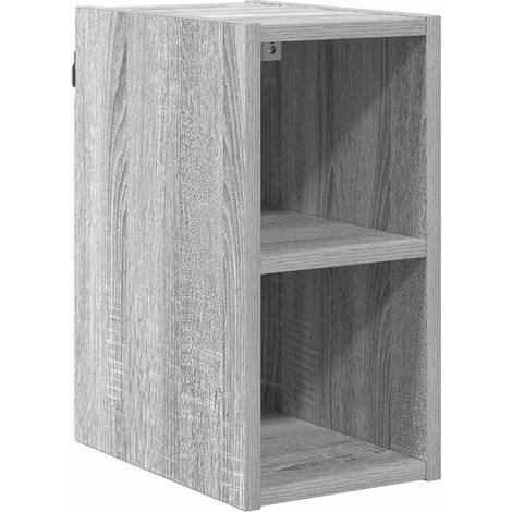 Maison Exclusive - Armadio pensile Grigio Sonoma 20 x 29,5 x 40 cm
