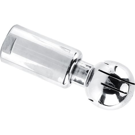 Hygienischer Edelstahl-Wasserstrahlreinigungsball mit 4 Gewindespitzen (1/5)