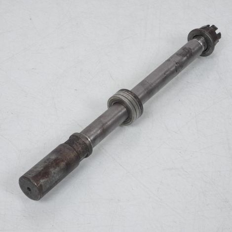 [PRODUIT D'OCCASION] Axe roue avant origine pour moto Honda 500 Cx Custom 1980 à 1983 (1/2)