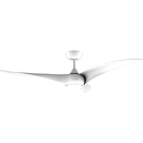 Cecotec Ventilador de techo con luz EnergySilence Aero 5295 White Cecotec (1/5)