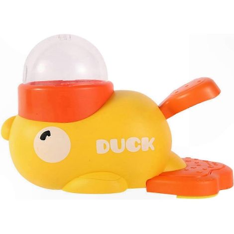 Gamelle Antiglups Canard - Distributeur de Friandises pour Chats et Chiens, Accessoire de Stimulation Mentale pour Repas Ludiques (1/5)