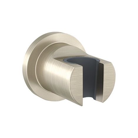 KLUDI NOVA FONTE Wandhalter PURISTIC - Stainless Brushed Nickel, 20552N5-15