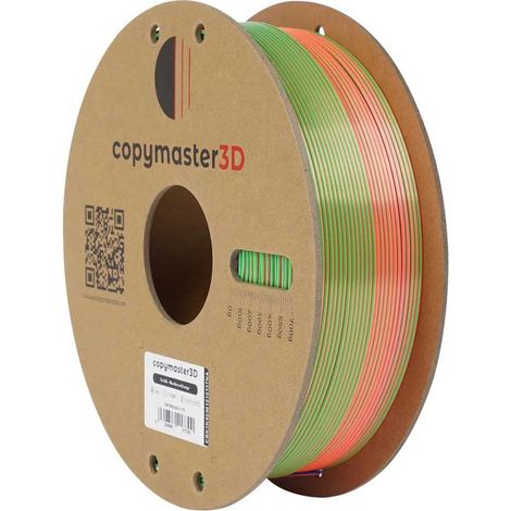 3D-Druckerfilament Aster tri-silk Seidenfinish 1,75 mm (1/3)