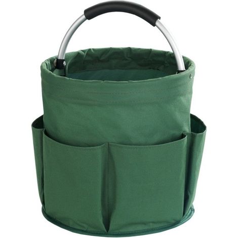 Porte-outils de jardin universel CADDY, vert, WENKO (1/6)