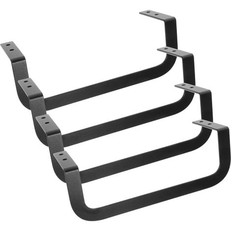 Butées de matelas antidérapantes , lot 4, support fixation robuste en (1/5)