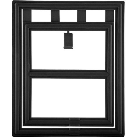 Shopcentral, Puerta para mascotas, Gatos y perros, Fácil instalación, Negra, Antimosquitos, Libertad para tu mascota, Apta para perros pequeños (1/5)