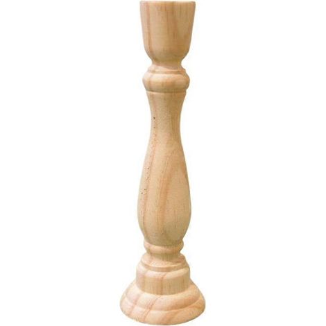 Bougeoirs en bois, conception robuste et durable (1/3)