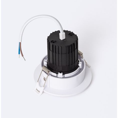 Downlight Circular Basculante LED 9W Corte Ø 75 mm 4000K Blanco Blanco Neutro (1/2)
