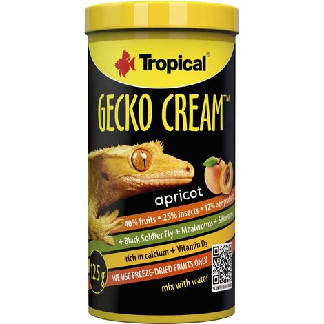 TROPICAL - Gecko Cream Apricot 100Ml - (260.4000)