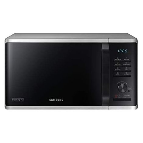 Samsung MG23K3515AS/EG Table de cuisson - Micro-ondes (Table de cuisson, Micro-ondes avec gril, 23 L, 800 W, Boutons, Rotatif, Argent) (1/5)