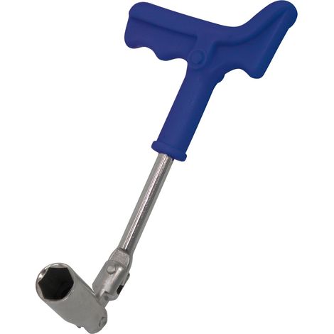 Cle a bougies modele T 16mm (1/2)