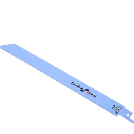 Kit de 3 lames de scie alternative en métal pour le travail du bois, accessoires pour outils électriques, 18 TPI (1/5)