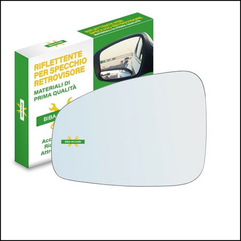 Specchio nudo adesivo lato guidatore per renault laguna coupè dal 2008 (1/4)