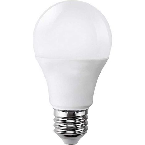 Lampadina a led 15 watt a70 attacco e27 a sfera luce naturale 4000k risparmio energetico
