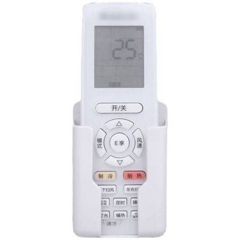 Support de télécommande mural pour boîte de rangement pour télécommande, blanc (1/5)