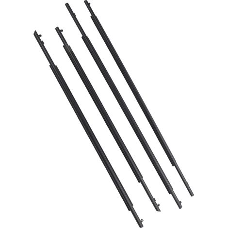 Joint d'étanchéité de porte (4 pièces) 75710‑47021, joint de vitre extérieure pour Prius 2010 à 2015 (1/5)