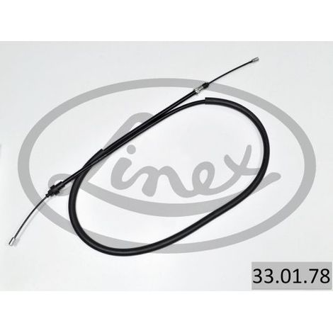 Tirette à câble, frein de stationnement LINEX 33.01.78 PEUGEOT 4745N5 474637