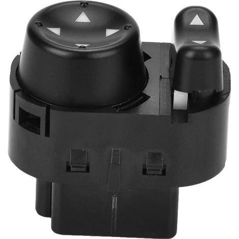 Interruptor de espejo eléctrico Pontiac G6  Interruptor de control principal del lado del conductor delantero 25895627 Botón de control del interruptor del espejo lateral para 05-09 25895627. (1/5)