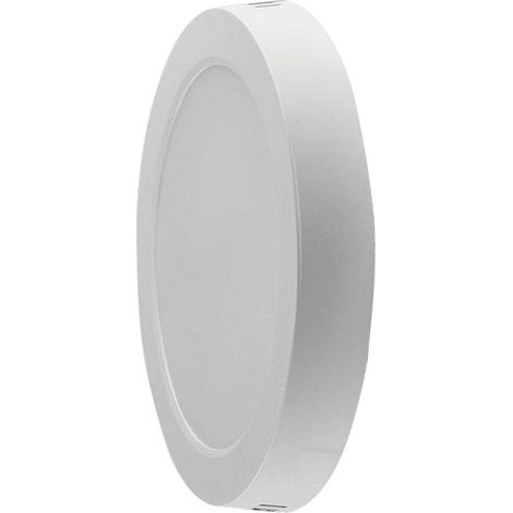 V-TAC Plafoniera LED Rotonda 6W Chip CREE CCT Montaggio a Soffitto Bianca 78706 (1/5)