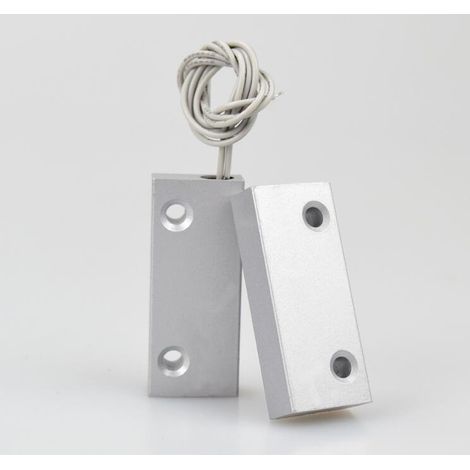 Capteur Détecteur de porte magnétique en métal, Commutateur Interrupteur de contact pour porte d'obturation (1/5)