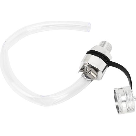 Vanne de vidange d'huile moteur M16‑1.50 à commande rapide, structure robuste, fonctionnement en une seule touche pour véhicules (1/5)