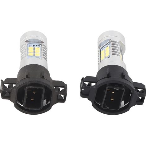 2x H16 5202 Weiße Nebel- oder Tagfahrlichter für Samsung Hochleistungs-LED-Lampen (1/5)