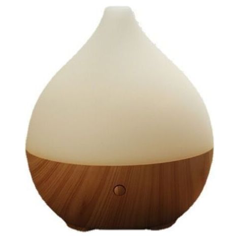 Ahlsen Diffuseur d’huiles essentielles 500-1000ml , humidificateur d’air ultrasonique , diffuseur de parfum électrique, style bois avec éclairage , aromathérapie (1/5)