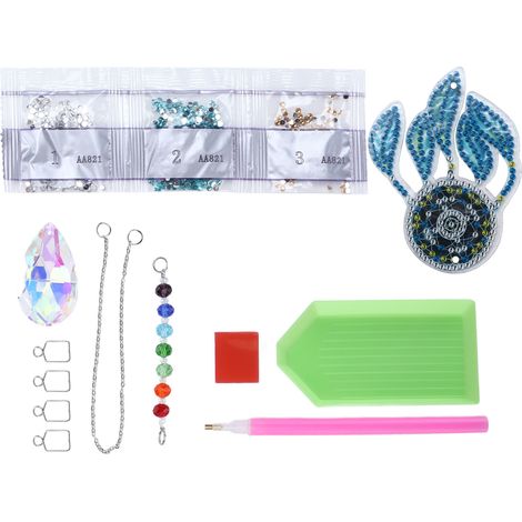 Tableau diamant 5D à accrocher à la fenêtre (1/5)