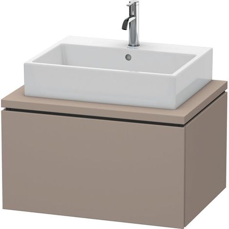 Duravit L-Cube Meuble sous-lavabo pour console, suspendu, 1 (1/2)