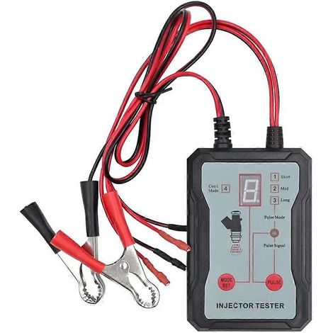 Outils de test d'injecteurs de carburant améliorés - Test de deux injecteurs en mode de commande par impulsions de puissance (8 impulsions) (1/5)