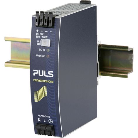 PULS QS3.241 Hutschienen-Netzteil (DIN-Rail) 24 V/DC 3.4 A 80 W Anzahl Ausgänge:1 x Inhalt 1 St. (1/3)