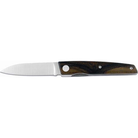 Navaja Salamandra 230032, hoja de 7,5 cm de acero inoxidable D-2, espesor de 2,8 mm, sistema de bloqueo LinerLock + pañuelo desenfunda (1/2)