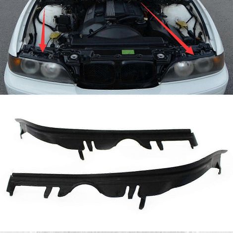 Joint d'étanchéité de phare pour BMW Série 5 E39 (1999-2003) - Références : 63126908405 et 63126908406 - Phare gauche et droit - Édition 0711