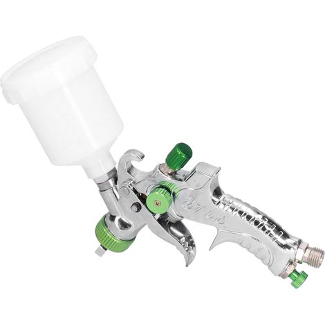 Pistolet de peinture Mini Pulvérisateur Portable Kit Outil Domestique pour Voiture Meuble TE2006 (1/5)