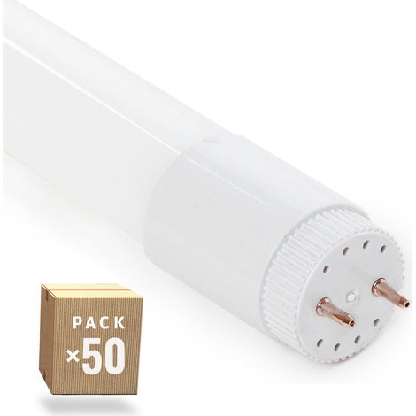 Pack 50 Tubos LED T5 22W 1.350Lm 6000ºK Cristal 115Cm 40.000H  [HO-T5-CR-1,15M-50-CW]
