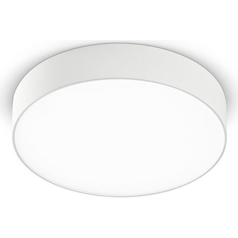 Plafoniera gea led cloe 35 gpl262n ip20 alluminio lampada soffitto moderna
