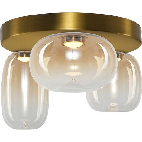 Lámpara de techo VASO AMBER 12W (1/5)